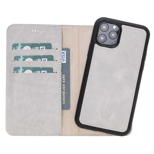 MAGIC WALLET IPHONE 11 PRO WHITE WALLET + COVER