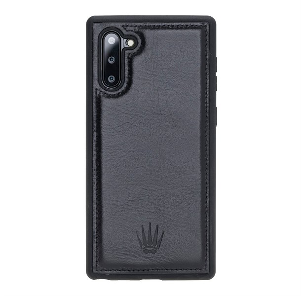 SAMSUNG NOTE 10 BLACK PHONE COVER