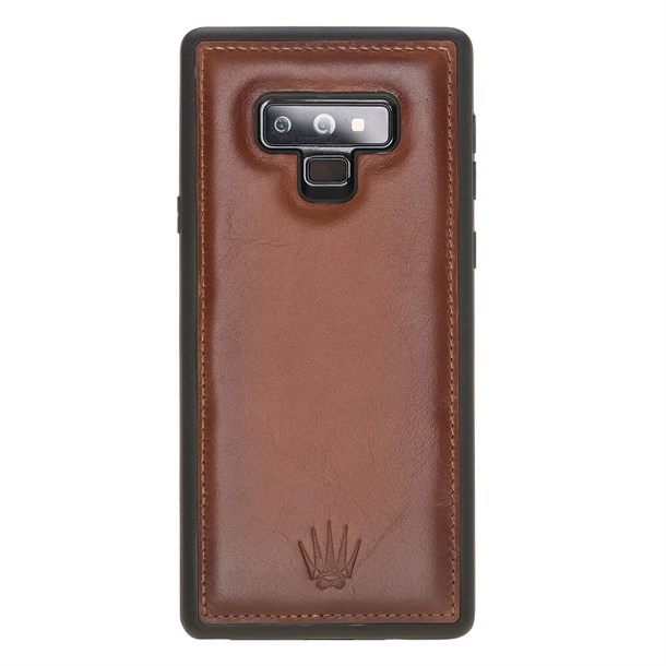 SAMSUNG NOTE 9 TAN LEATHER COVER