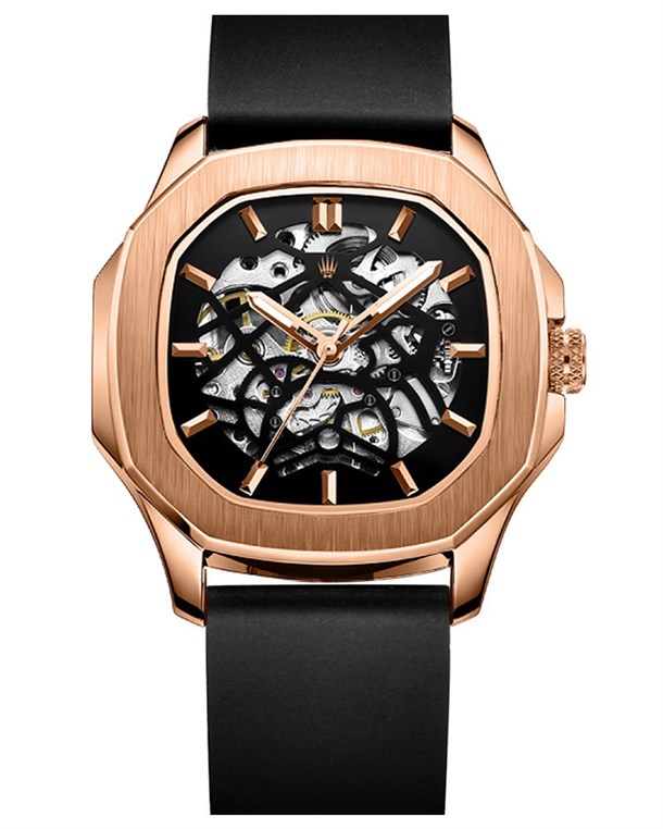 PEERLESS RUBBER AUTOMATİC ROSE WATCH