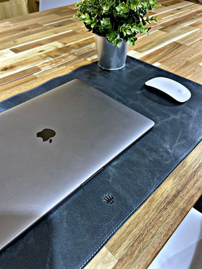 MOUSE PAD NAVY BLUE