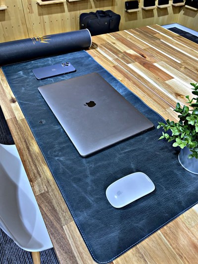 MOUSE PAD NAVY BLUE