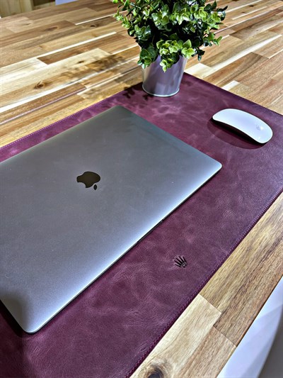  MOUSE PAD CRAZY BURGUNDY