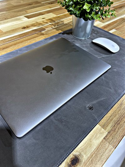 MOUSE PAD CRAZY GRAY
