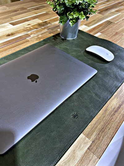  MOUSE PAD CRAZY GREEN