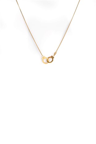 CLAMP CHAIN GOLD TITANIUM STELL NECKLACENECKLACEWATCHOFROYALCLMPGLDCLAMP CHAIN GOLD TITANIUM STELL NECKLACE