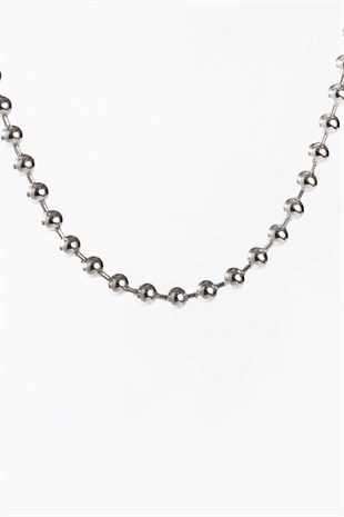 NATHAN SILVER NECKLACE