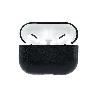 ROYAL ROYAL 3RD GENERATION BLACK LEATHER WIRELESS EARBUDS