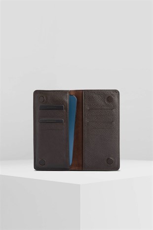 MAGNETIC GENUINE BROWN LEATHER PHONE WALLETPHONE WALLETWATCHOFROYALMGNTCBROWNMAGNETIC GENUINE BROWN LEATHER PHONE WALLET