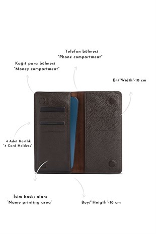 MAGNETIC GENUINE BROWN LEATHER PHONE WALLETPHONE WALLETWATCHOFROYALMGNTCBROWNMAGNETIC GENUINE BROWN LEATHER PHONE WALLET